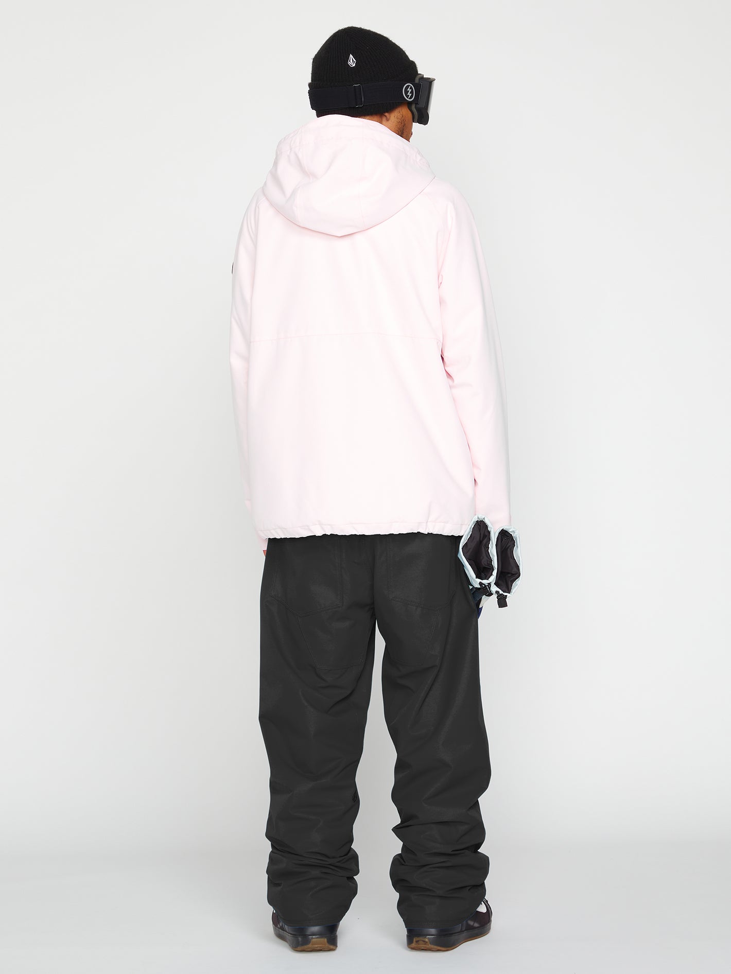 Mens 5-Pocket Pants - Black (G1352310_BLK) [B]