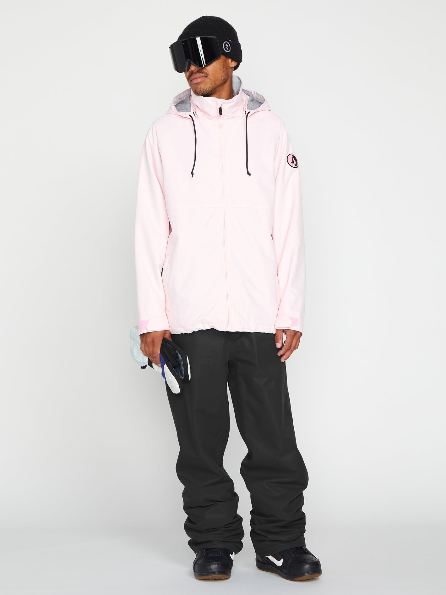 Mens 5-Pocket Pants - Black (G1352310_BLK) [F]