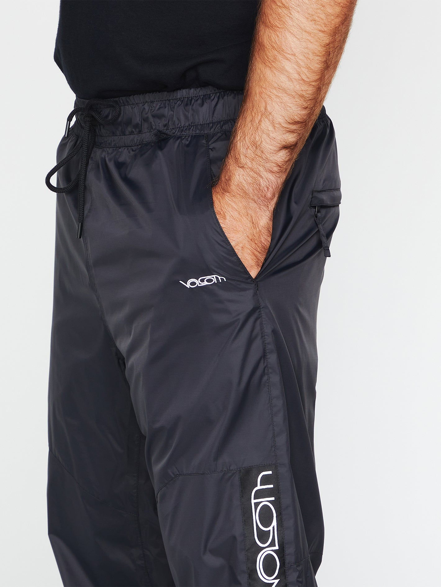 Mens New Slashslapper Pants - Black | Volcom Japan