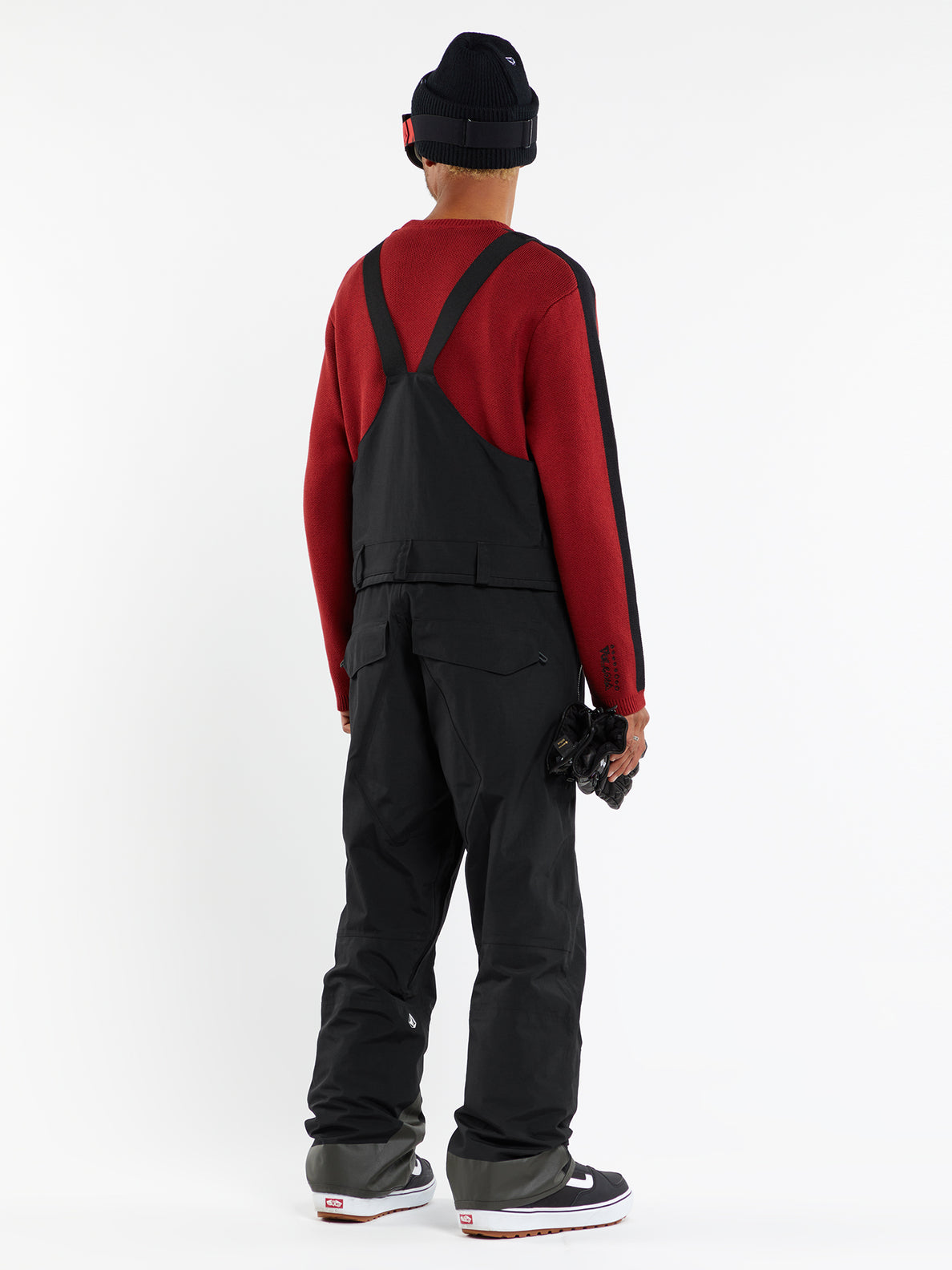 Gore tex rain top bibs