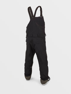 Rain Gore-Tex Bib Overall Black (G1352403_BLK) [B]