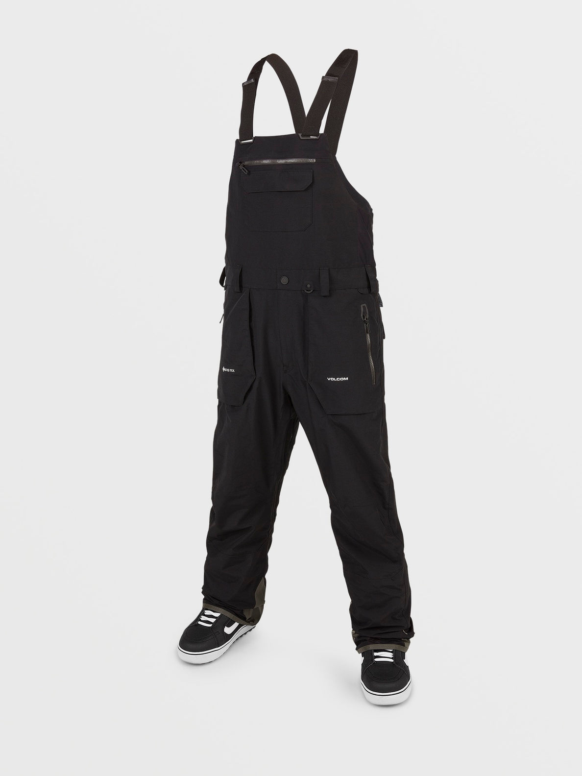 Rain Gore-Tex Bib Overall Black (G1352403_BLK) [F]