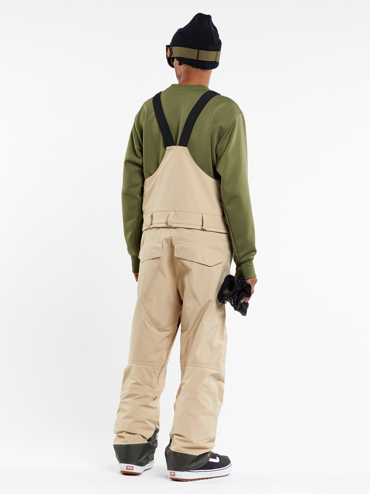 Gore tex top bib snowboard pants
