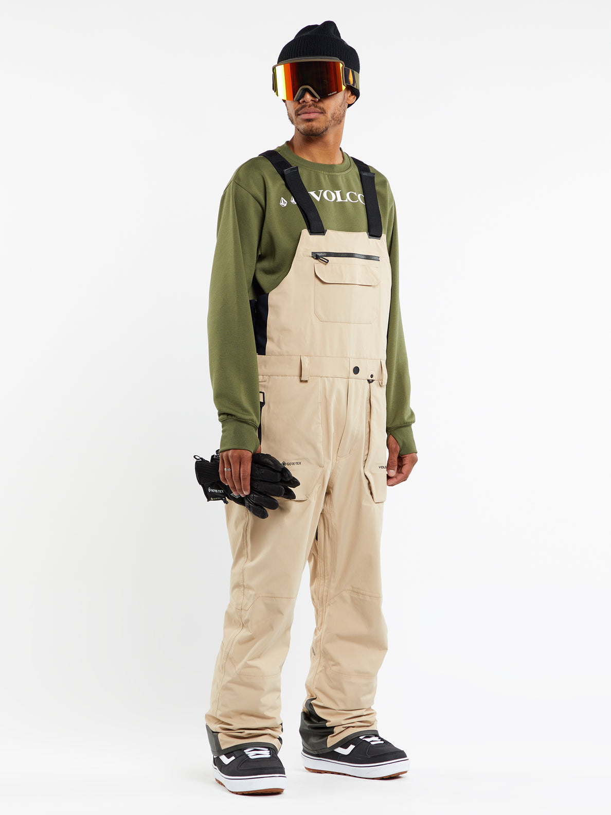 Rain Gore-Tex Bib Overall Khakiest (G1352403_KST) [45]