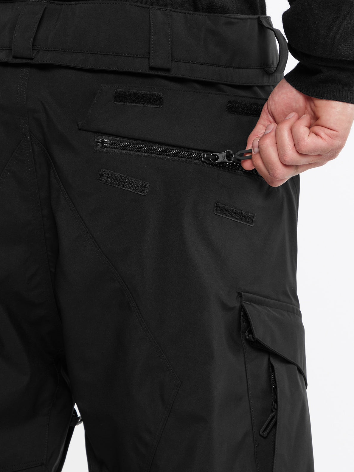 Mens Stone Stretch Gore Tex Pants Black Volcom