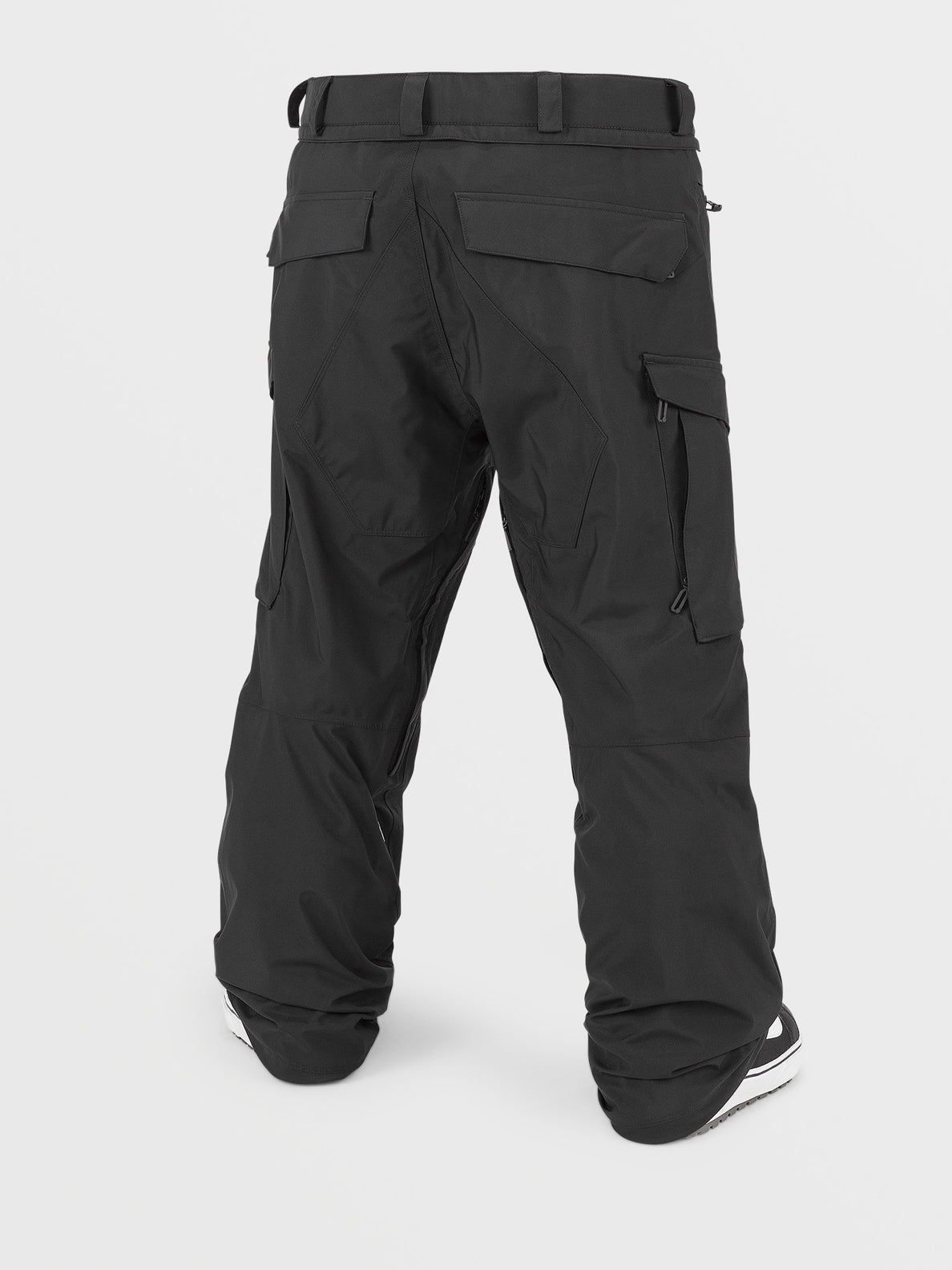 Mens Stone Stretch Gore Tex Pants Black Volcom