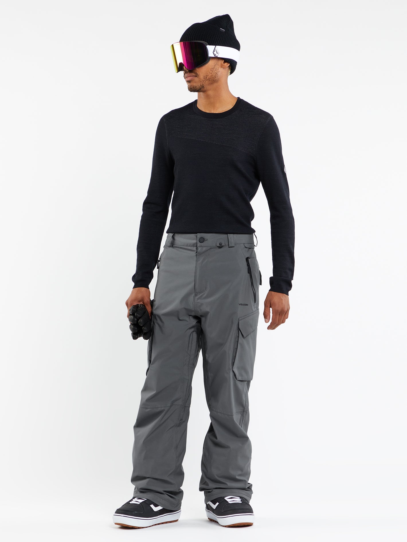Volcom RNGE Stretch GORE-TEX Pants - black | Tactics