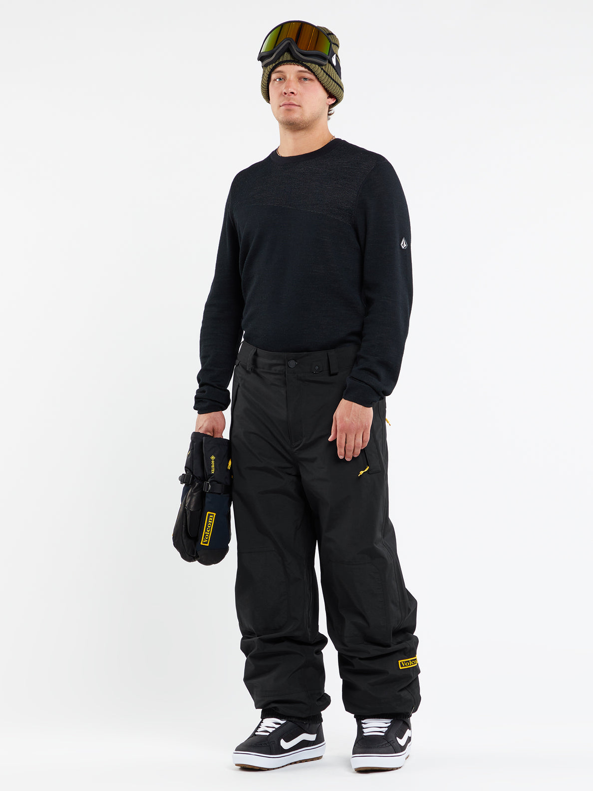 Longo Gore-Tex Pant Black (G1352405_BLK) [41]