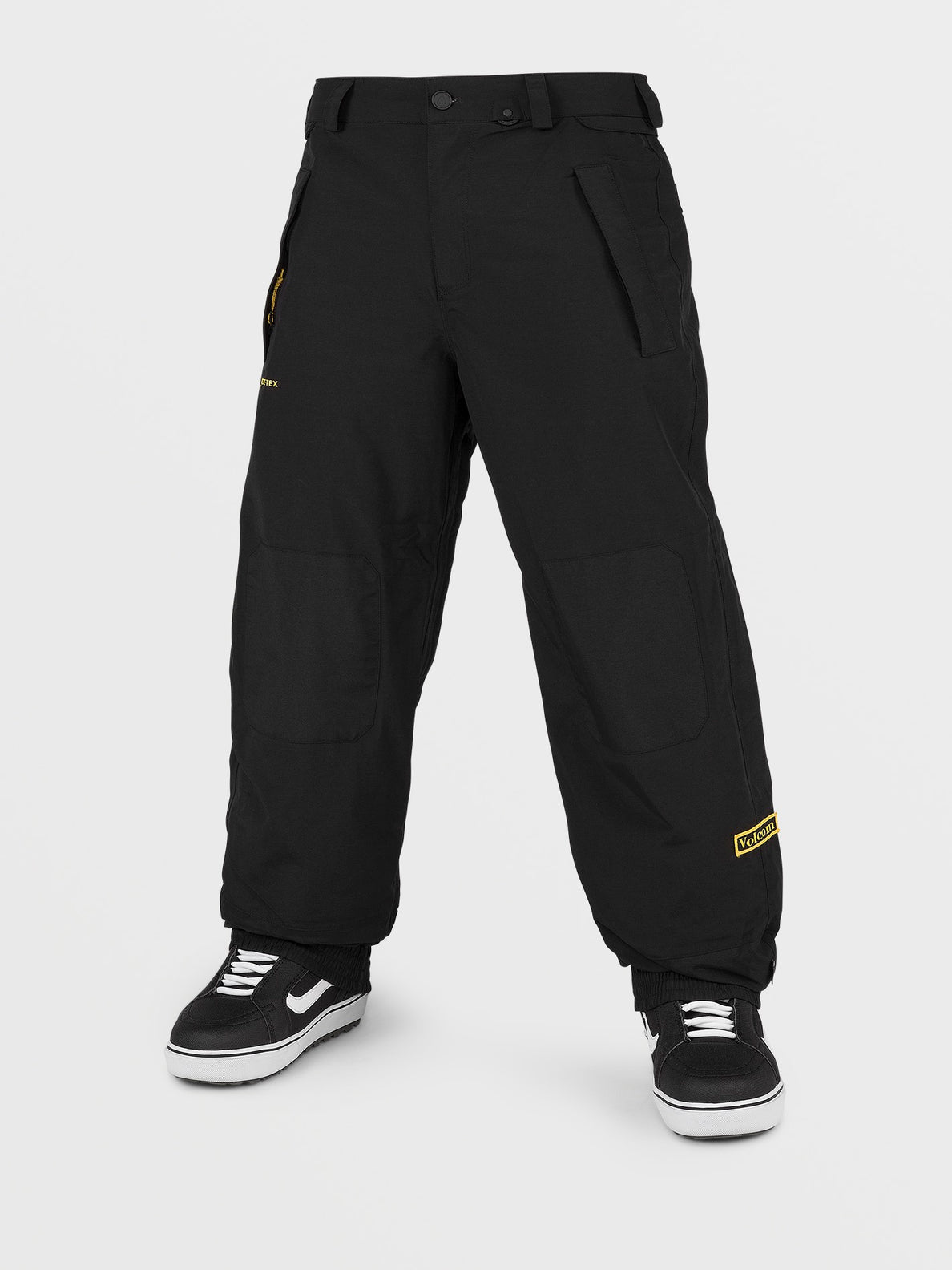 Longo Gore-Tex Pant Black (G1352405_BLK) [F]