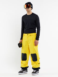 Longo Gore-Tex Pant Bright Yellow (G1352405_BTY) [40]
