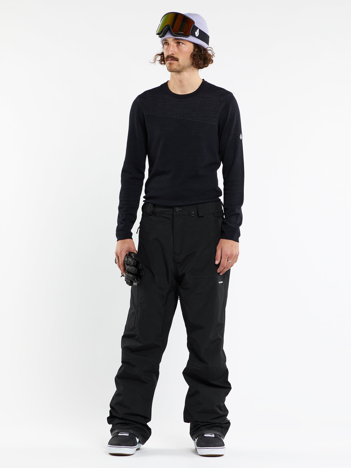 L Gore-Tex Pant Black (G1352406_BLK) [40]