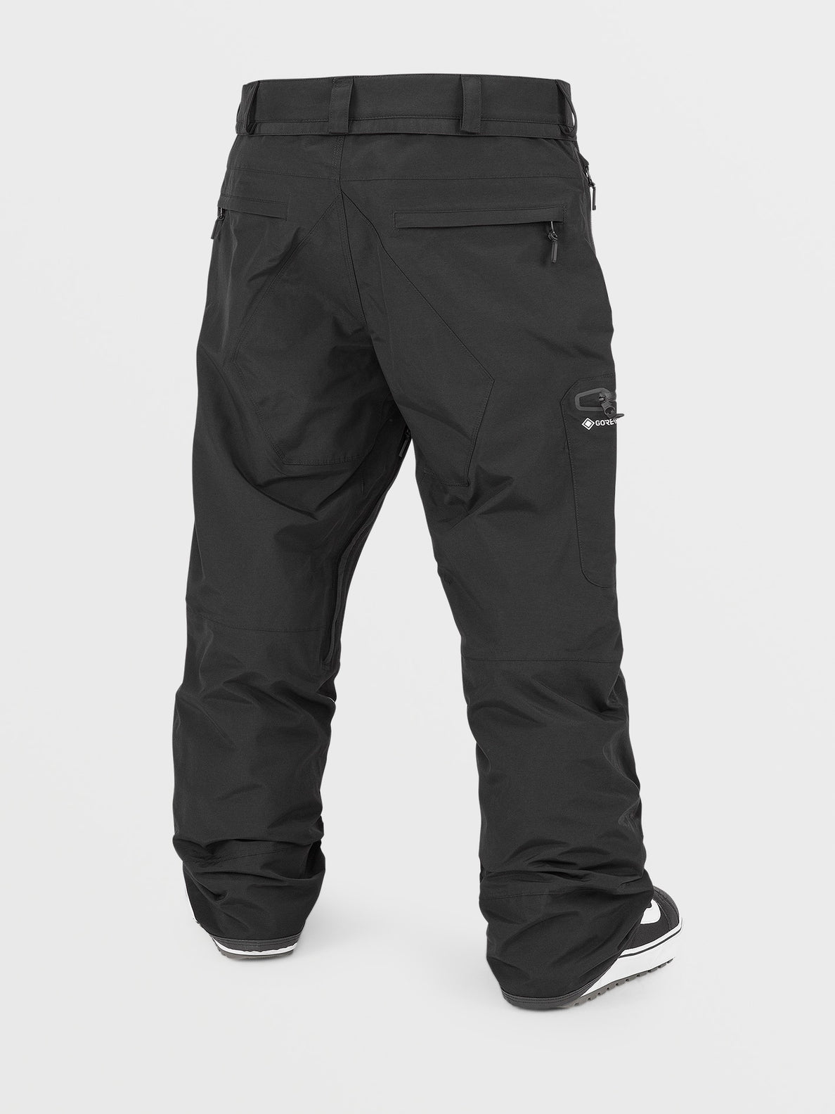 Mens L Gore Tex Pants Black Volcom