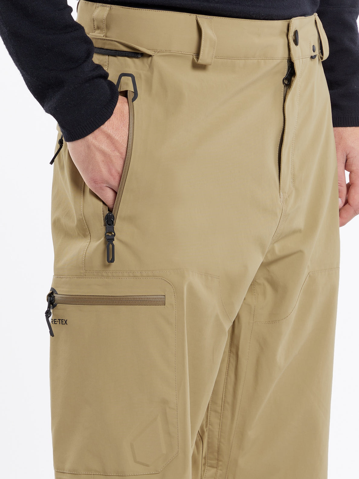 L Gore-Tex Pant Dark Khaki (G1352406_DKA) [35]