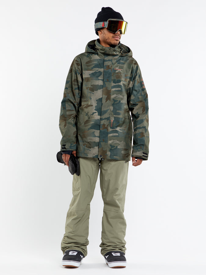 L Gore-Tex Pant Light Military (G1352406_LTM) [46]
