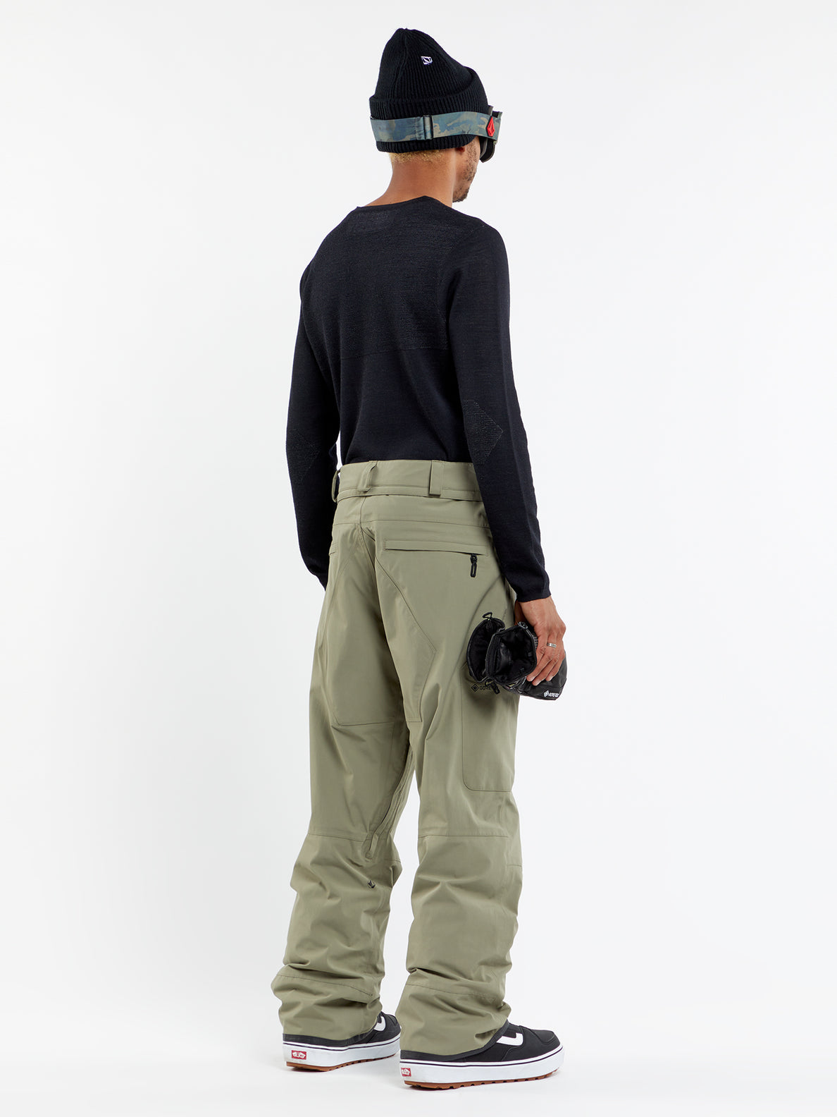 L Gore-Tex Pant Light Military (G1352406_LTM) [49]