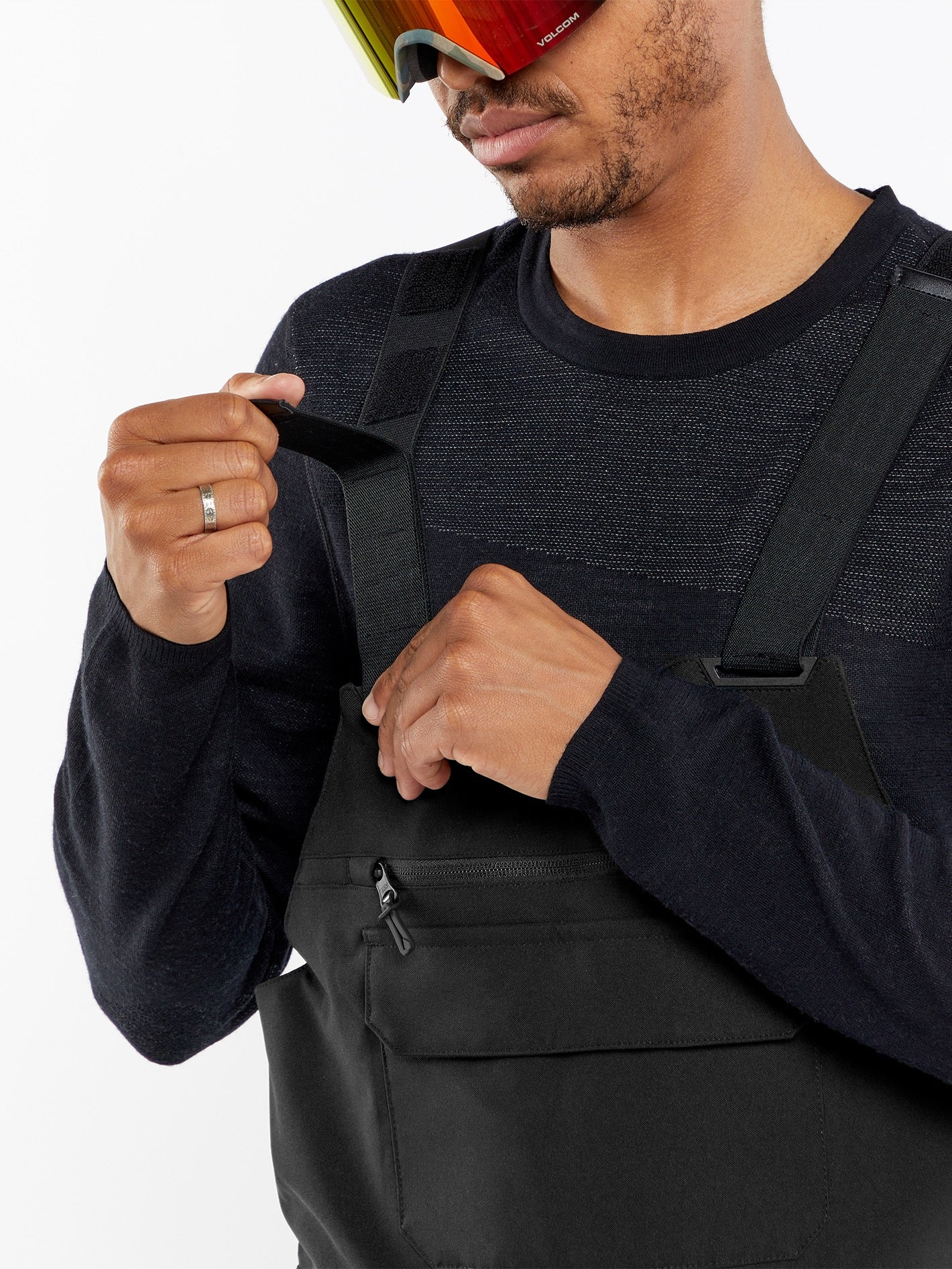 Roan Bib Overall Black (G1352408_BLK) [32]