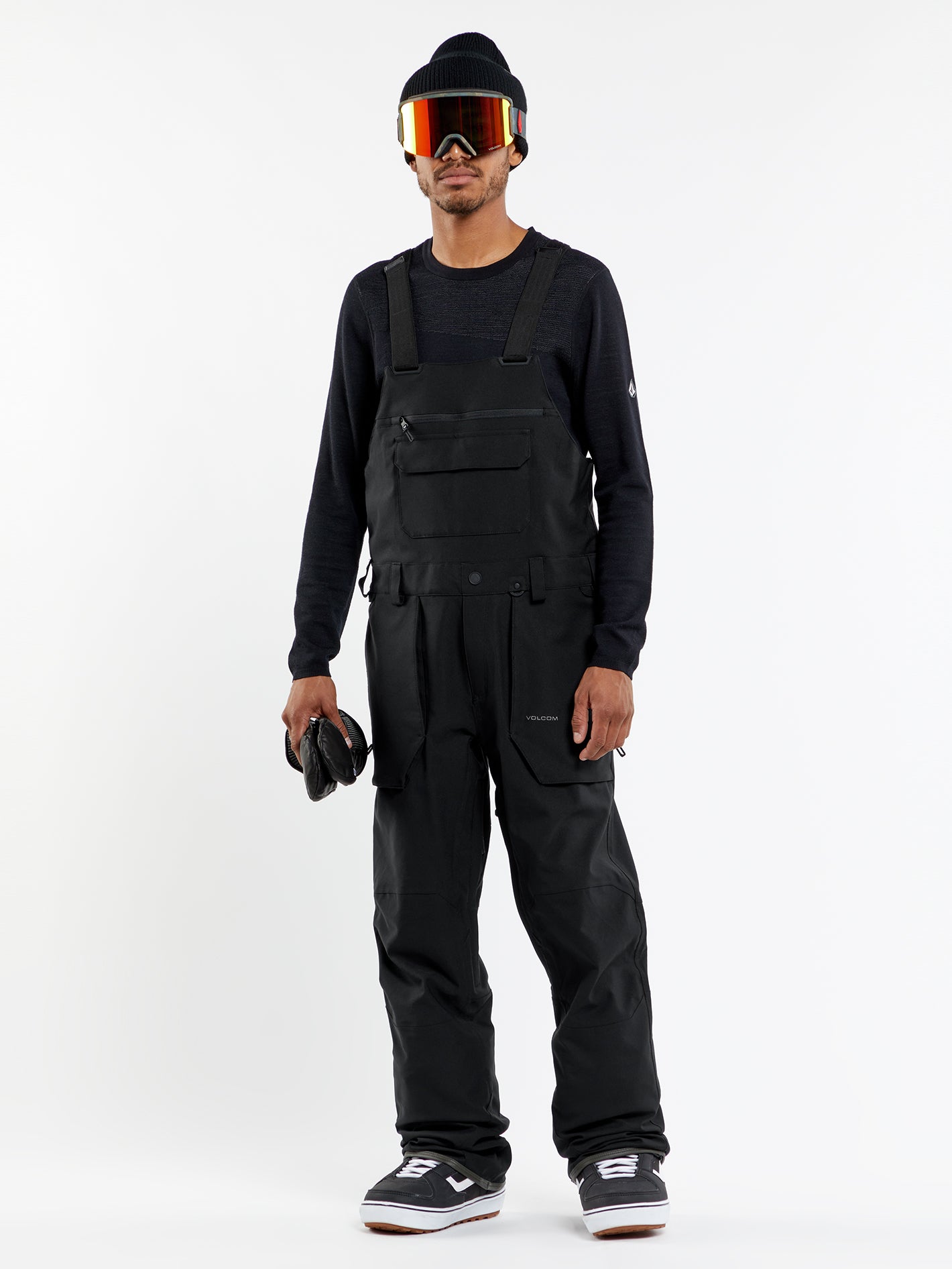 Roan Bib Overall Black (G1352408_BLK) [42]