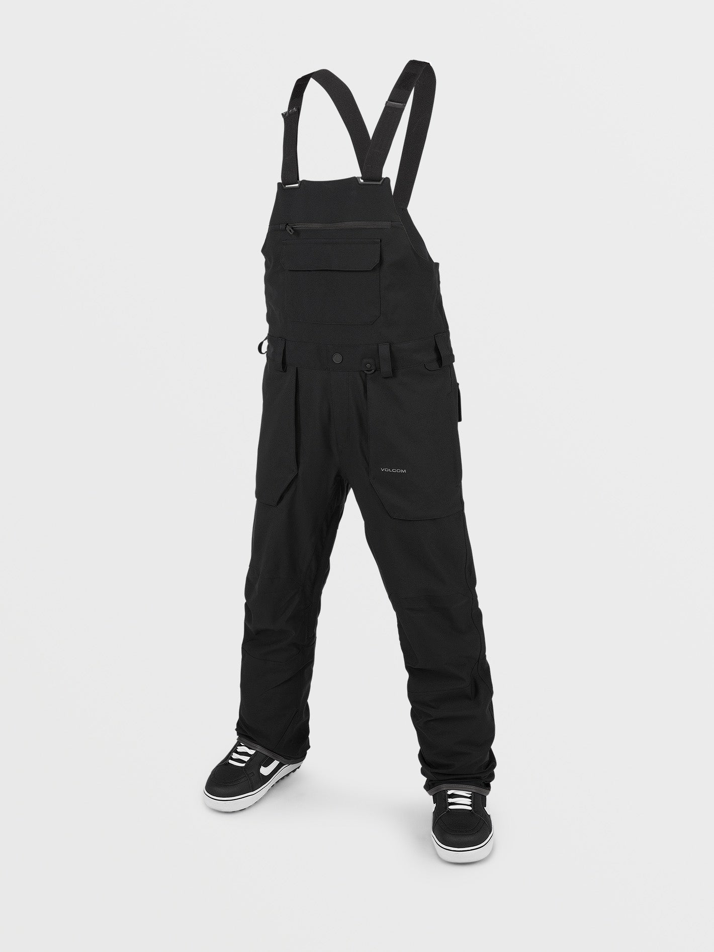 Roan Bib Overall Black (G1352408_BLK) [F]
