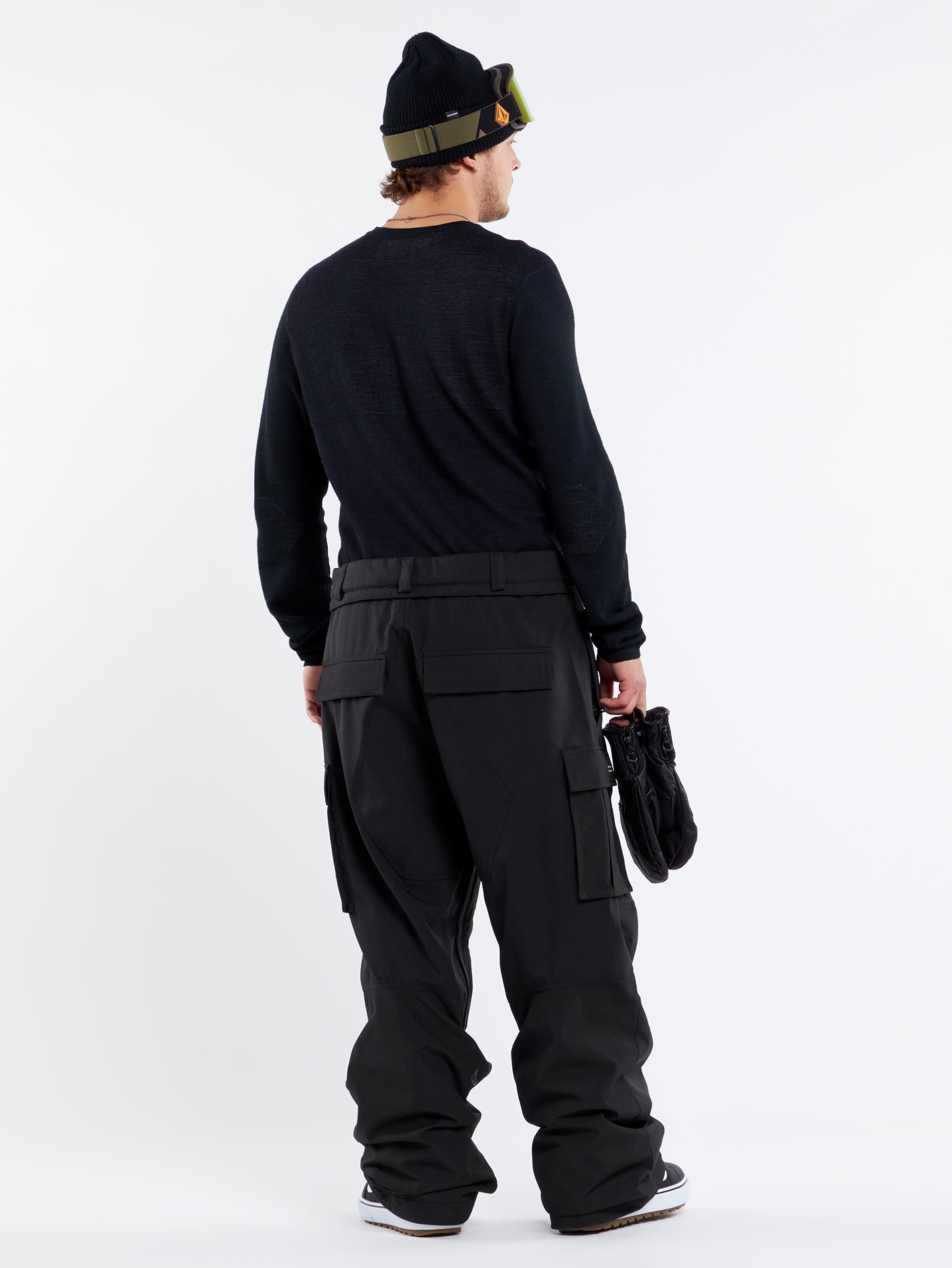 Mens Nwrk Baggy Pants - Black – Volcom