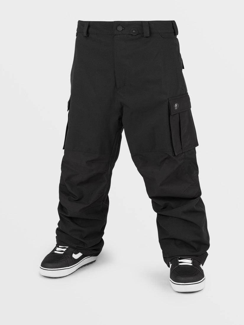 Nwrk Baggy Pant Black (G1352409_BLK) [F]