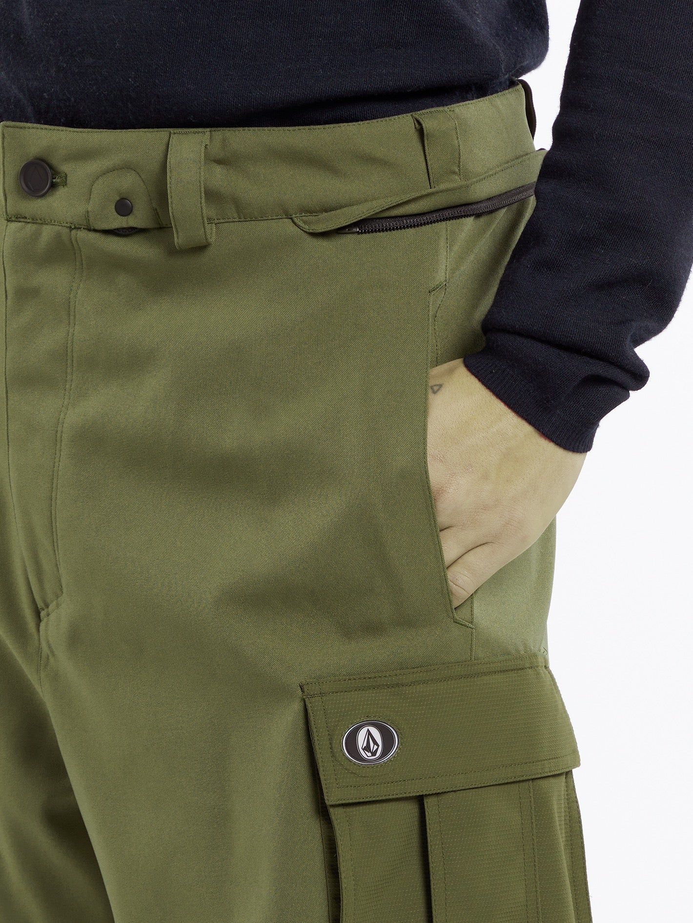 Nwrk Baggy Pant Military (G1352409_MIL) [34]