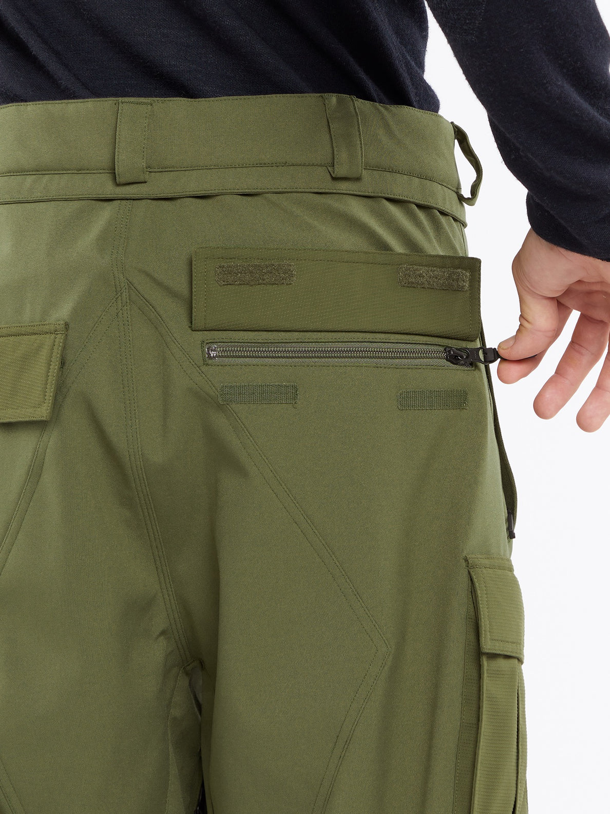 Nwrk Baggy Pant Military (G1352409_MIL) [35]