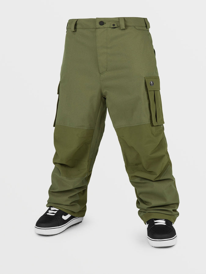 Nwrk Baggy Pant Military (G1352409_MIL) [F]