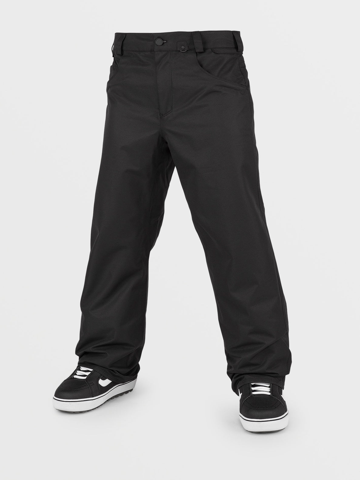 5-Pocket Pant Black (G1352416_BLK) [F]