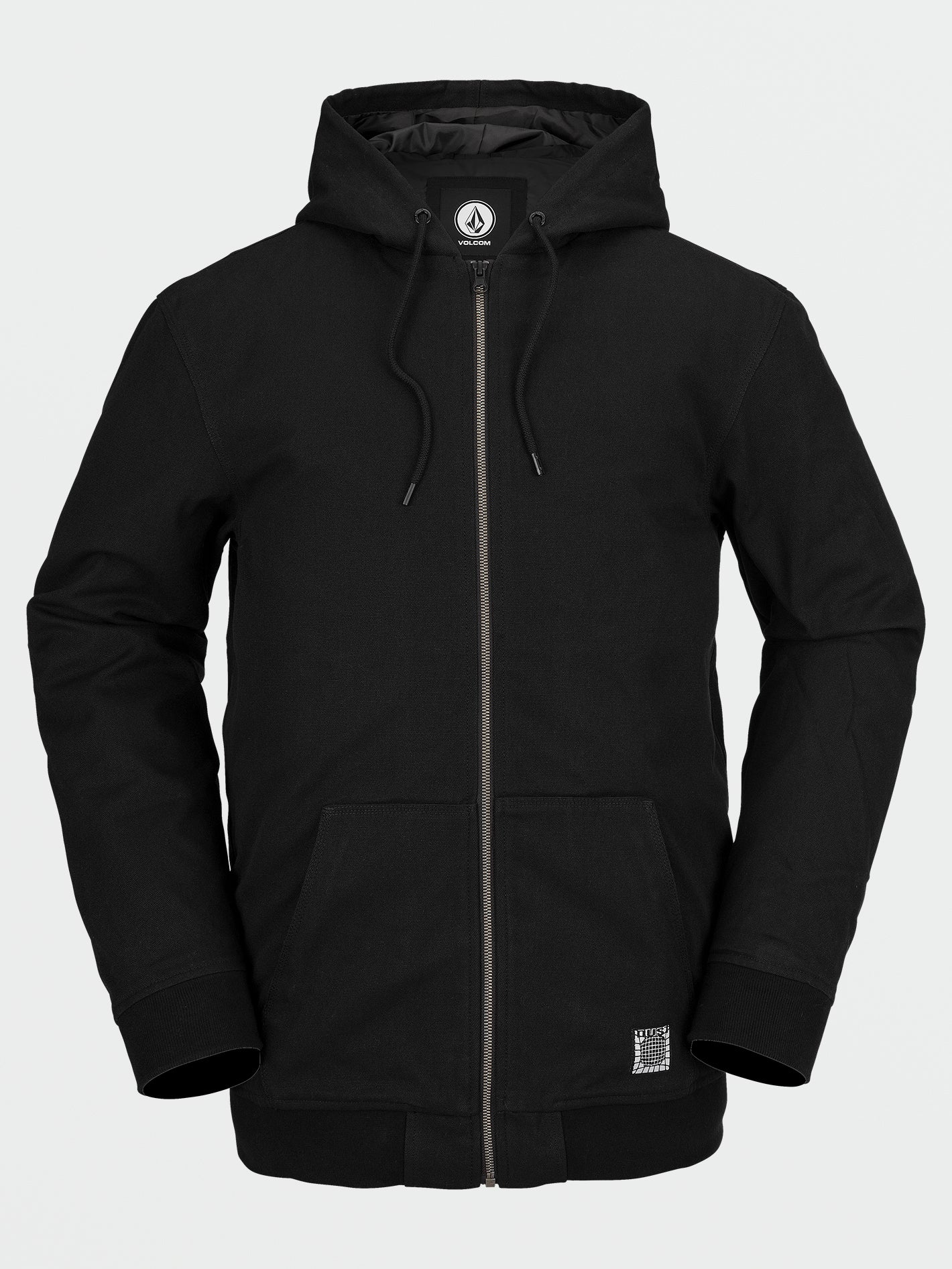 Mens Dustbox Jacket - Black (G1652300_BLK) [1]