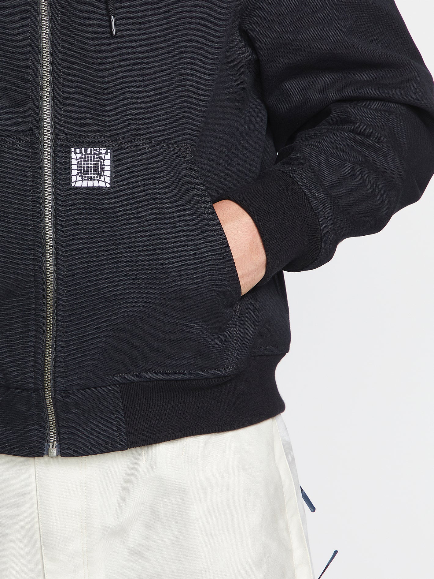 Mens Dustbox Jacket - Black (G1652300_BLK) [34]