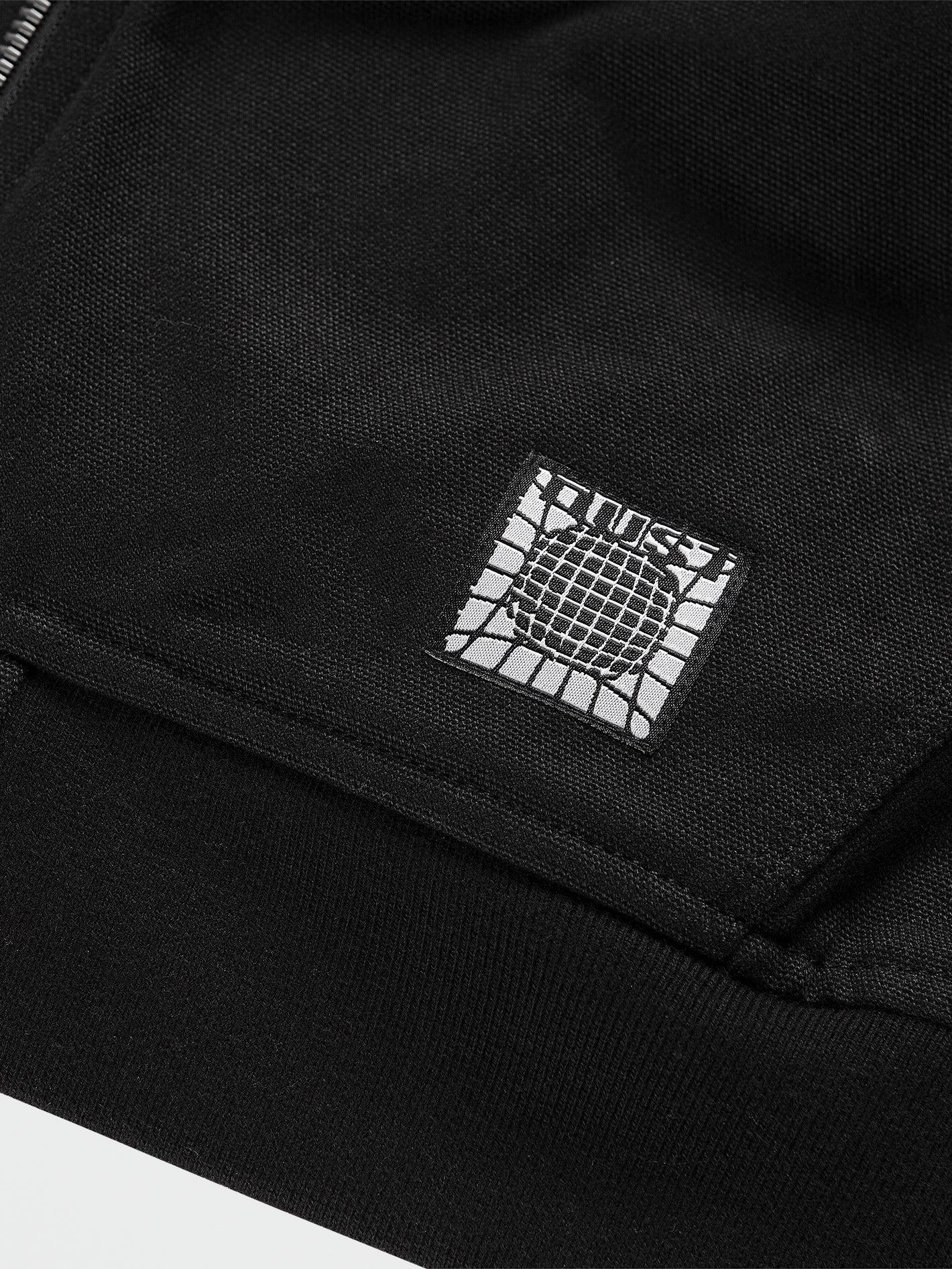 Mens Dustbox Jacket - Black (G1652300_BLK) [36]