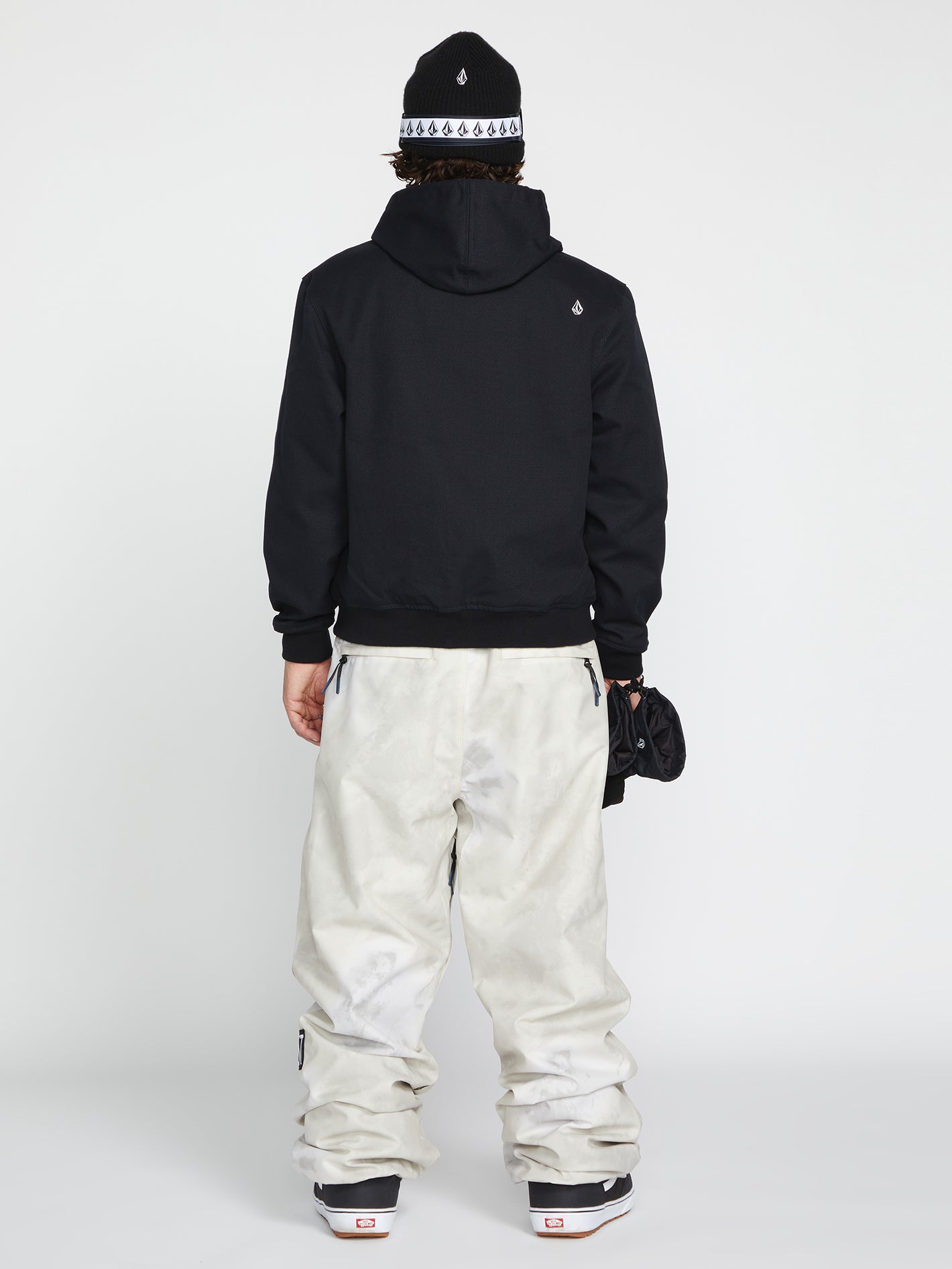 Mens Dustbox Jacket - Black (2022) | Volcom