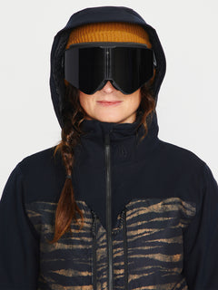 Womens Shelter 3D Stretch Jacket - Tiger Print (H0452210_TGP) [1]