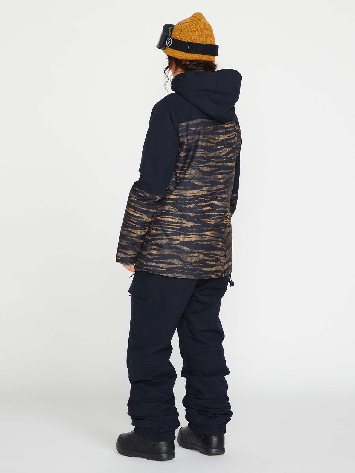 Womens Shelter 3D Stretch Jacket - Tiger Print (H0452210_TGP) [B]