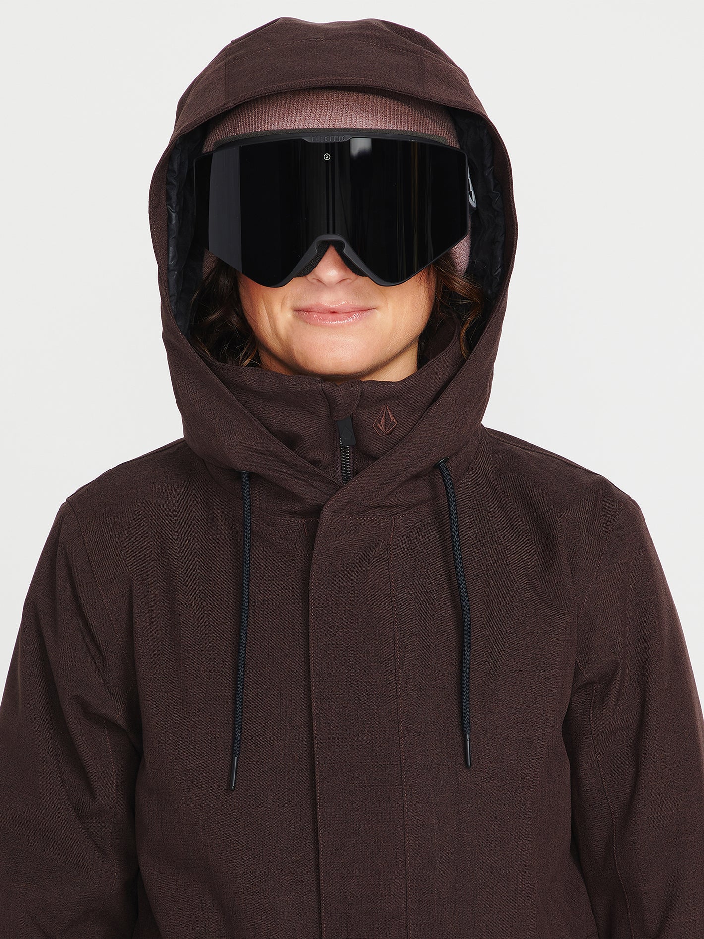 Womens Sherwin Insulated Jacket - Black Plum (H0452305_BPM) [1]