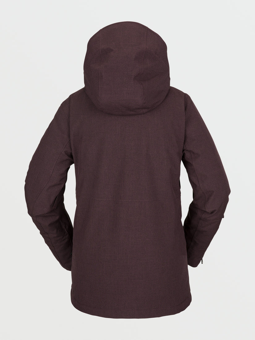 Womens Sherwin Insulated Jacket - Black Plum (H0452305_BPM) [11]