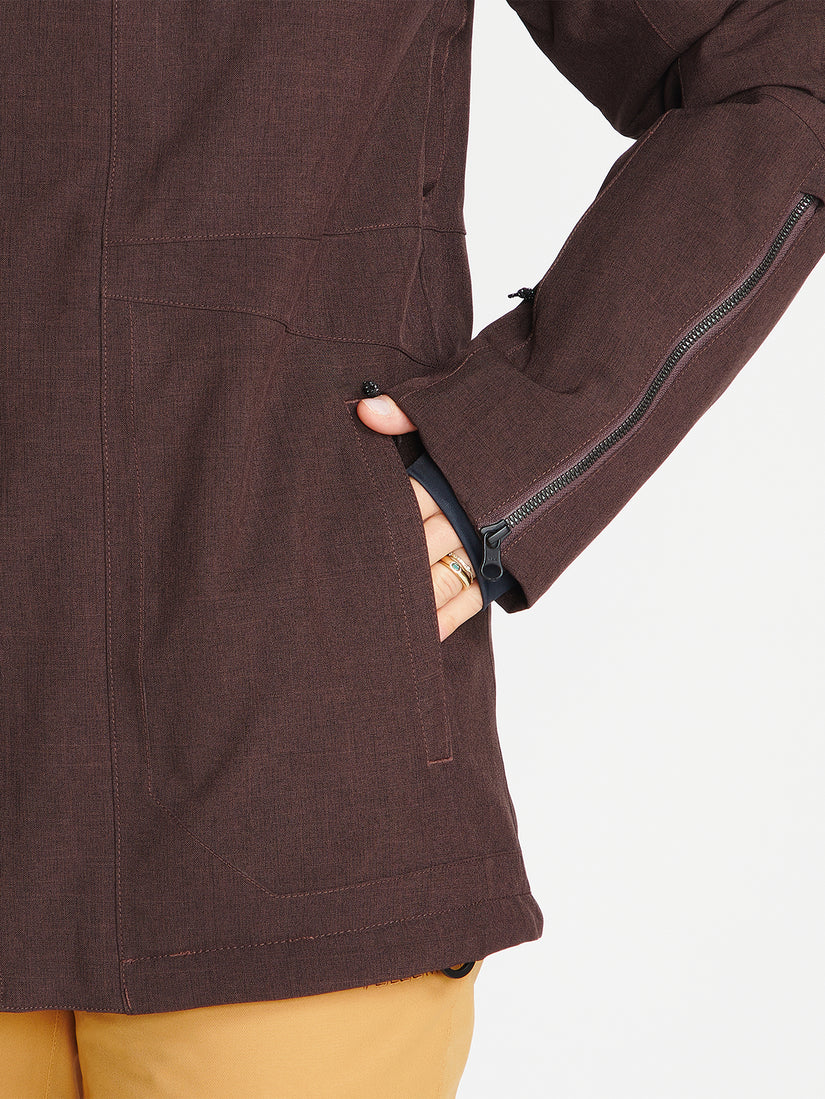 Womens Sherwin Insulated Jacket - Black Plum (H0452305_BPM) [6]