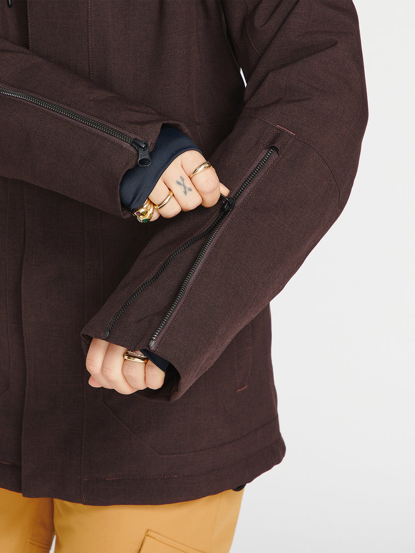 Womens Sherwin Insulated Jacket - Black Plum (H0452305_BPM) [7]