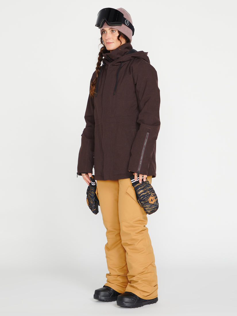 Womens Sherwin Insulated Jacket - Black Plum (H0452305_BPM) [F]