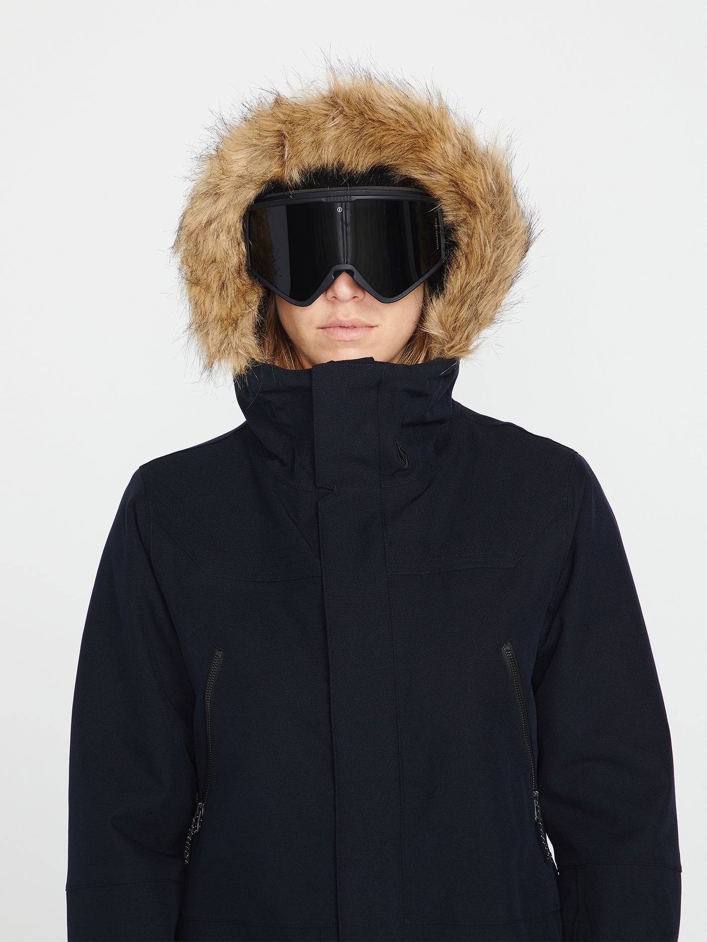 Womens Shadow Insulated Jacket - Black (H0452306_BLK) [1]