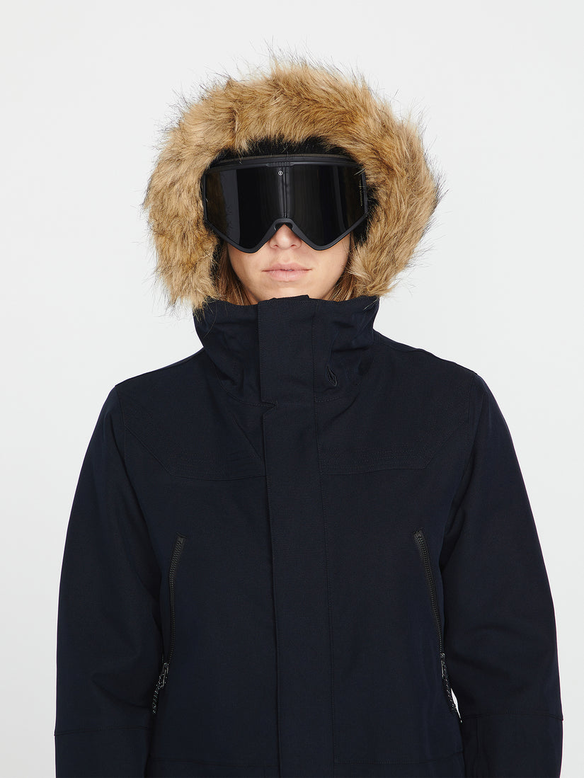 Womens Shadow Insulated Jacket - Black (H0452306_BLK) [1]