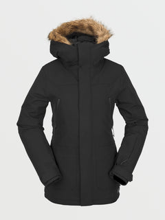 Womens Shadow Insulated Jacket - Black (H0452306_BLK) [11]