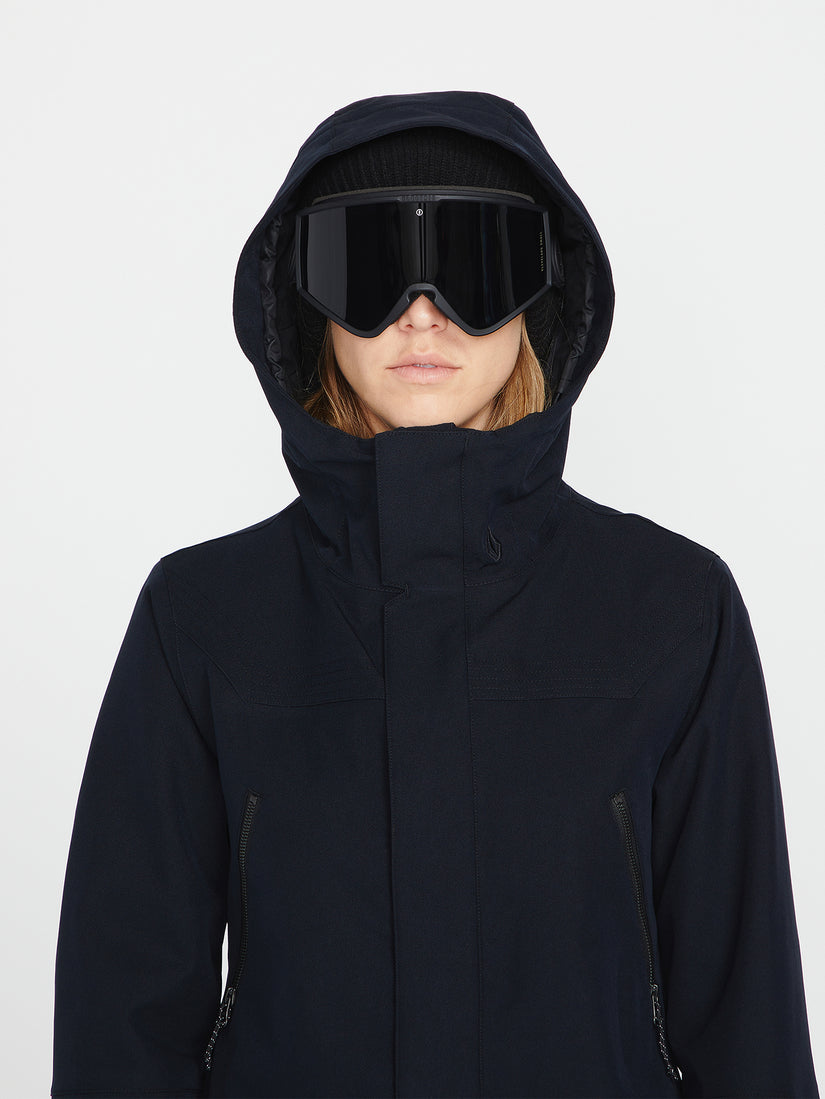 Womens Shadow Insulated Jacket - Black (H0452306_BLK) [2]