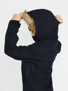 Womens Shadow Insulated Jacket - Black (H0452306_BLK) [4]