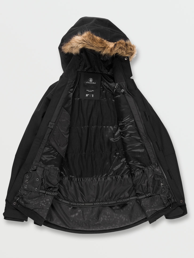 Womens Shadow Insulated Jacket - Black (H0452306_BLK) [5]