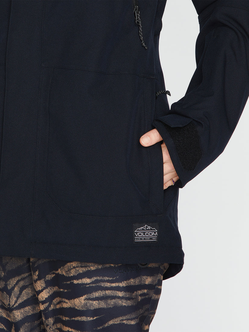 Womens Shadow Insulated Jacket - Black (H0452306_BLK) [8]