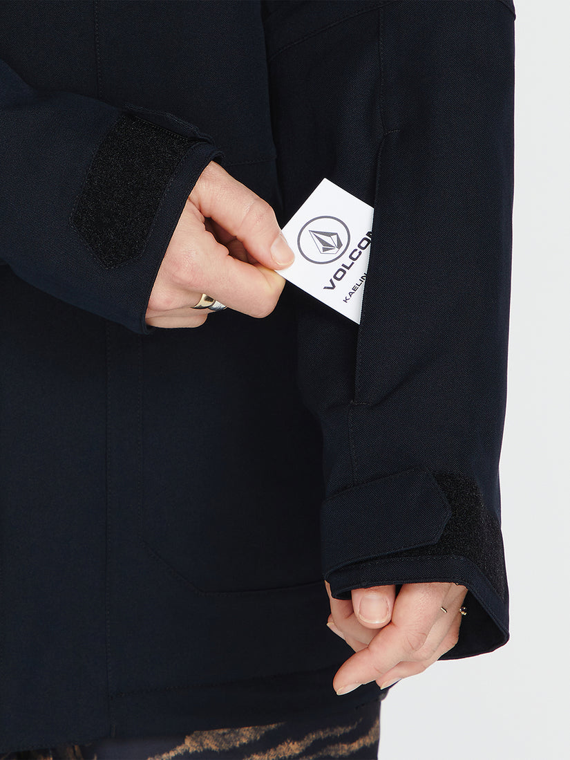 Womens Shadow Insulated Jacket - Black (H0452306_BLK) [9]