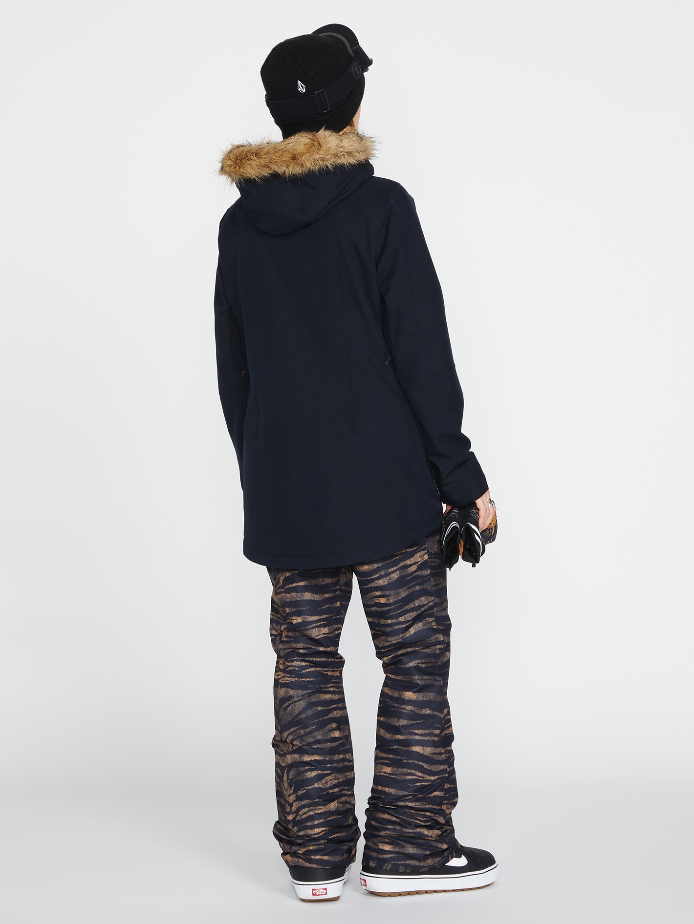 Womens Shadow Insulated Jacket - Black (H0452306_BLK) [B]