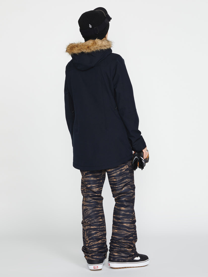 Womens Shadow Insulated Jacket - Black (H0452306_BLK) [B]