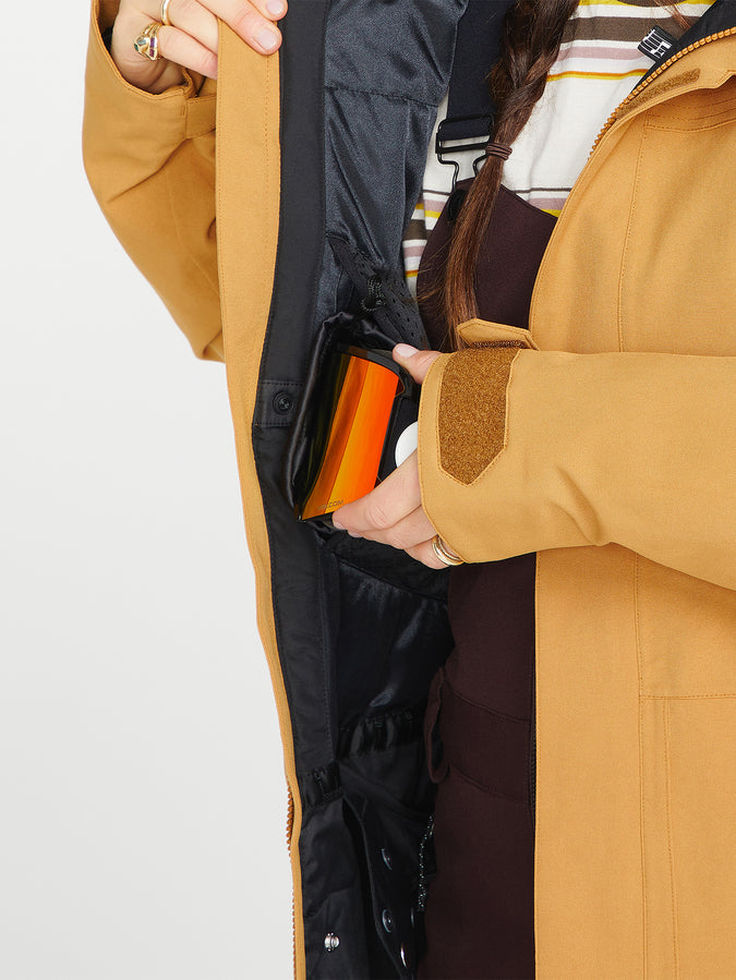 Womens Shadow Insulated Jacket - Caramel (H0452306_CRL) [10]